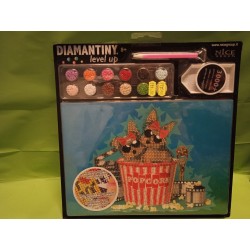 Diamantiny Level up Vaschetta Pop Corn con Cagnolini Gioco Creativo Nice Group