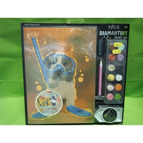 Diamantiny Level up Cagnolino Sub  Gioco Creativo Nice Group