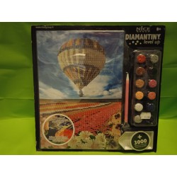 Diamantiny Level up Mongolfiera  Gioco Creativo Nice Group