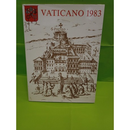 Vaticano 1983 Raccolta Francobolli Annuale Nuovi Vintage