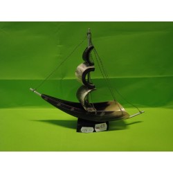 Barca in Corno Vintage 19 cm Vintage