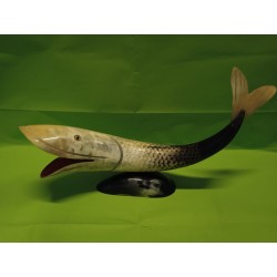 Pesce in Corno Vintage 30 cm Vintage