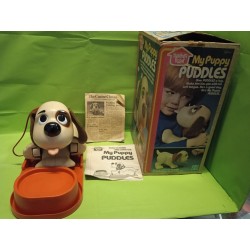 My Puppy Puddles non Testato Nuovo Romper Room Vintage