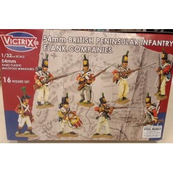 British Peninsular Infantry Flank Companies 16 Figure 54 mm Soldiers  Victrix