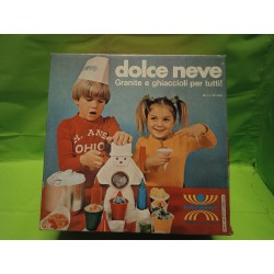 Dolce Neve Granita e Ghiaccioli Gioco Creativo Harbert Nuovo Vintage
