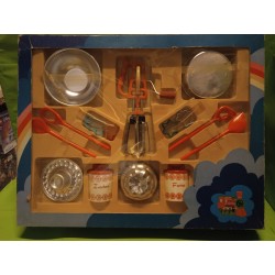 Attrezzi da Cucina Reali per Pasticceria Gioco Creativo Cid Nuovo Vintage