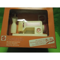 Sew Magic Macchina da Cucire Barbie Mattel Non Testato Nuovo Vintage