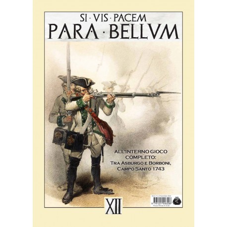 Para Bellum - Nuova serie -2 n.12 XII - Camposanto 1743 -  Acies