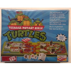 TMNT Teenage Mutant Ninja Turtles Gioco da Tavolo 3D Game 1991 Tonka Italiano
