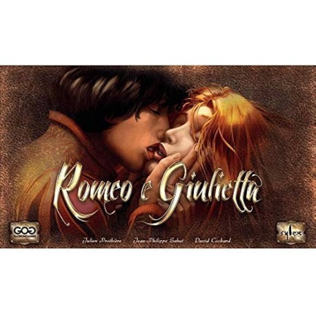 Romeo e Giulietta - Gioco da Tavolo in Italiano GOG