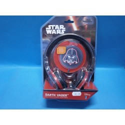 Star Wars Cuffie Darth Vader Disney Multi Device Stereo Headphones Nuovo