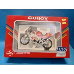 Suzuki RGV 500 Beatle Ref 13855 Die Cast Model Guiloy Bike  1:10 Nuovo