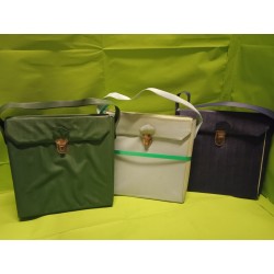 Borse Porta Dischi 45 Giri Set 3 Borse Colori diversi Vintage anni '70 Nuovi
