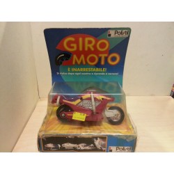 Giro Moto è innarestabile Motocicletta funzionante a batteria Polistil Vintage