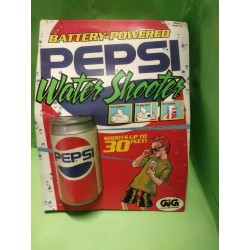 Pepsi Water Shooter Battery Powered GiG Vintage