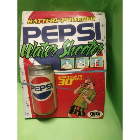 Pepsi Water Shooter Battery Powered GiG Vintage
