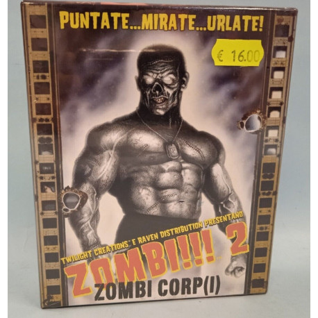 Zombies 2 Zombie Corps I Gioco in Inglese Twilight Creations