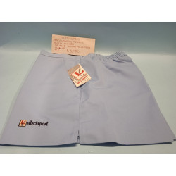 Calzoncini Tennis di Cotone Elastico Azzurri Tag. 50 Elleci Sport Vintage Nuovo