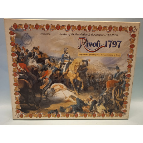The Battle of Rivoli 14 January 1797 Gioco in Inglese Arcon