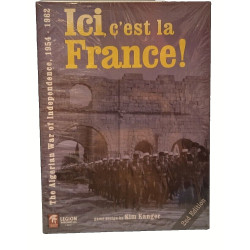 Ici c'est la France! Gioco da tavolo in Inglese Legion
