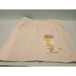 Calzoncini Tennis di Cotone a Righine Taglia 50 Adulto  Adidas Vintage Nuovo