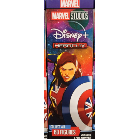 MARVEL HEROCLIX Disney + Boster Pack Contains 5 Miniature WIZKIDS