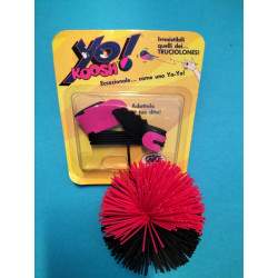 Yo Koosh Set da 2 con Etichetta Originale Vintage Nuovo Anno 1990 GiG
