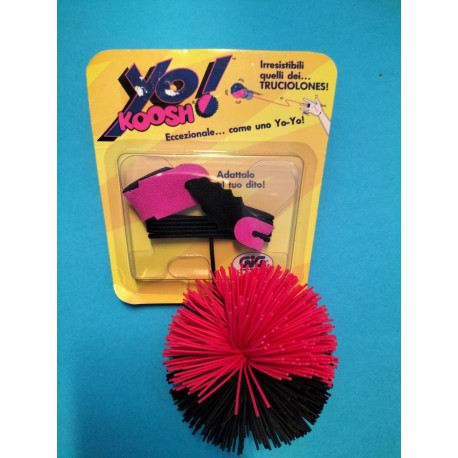 Yo Koosh Set da 2 con Etichetta Originale Vintage Nuovo Anno 1990 GiG