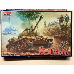IS3 Stalin - Plastic Model Kit 1/72 Tank - Roden
