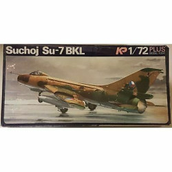 KP Suchoj SU7 BKL CZK plastic kit 1/72 made in Europe