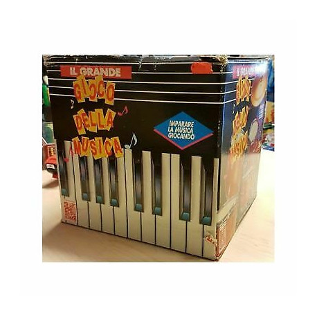 Il Grande Gioco della Musica - Imparare la Musica Giocando - Vintage - Kosmos