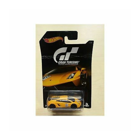 Hot Wheels Gran Turismo - LamborghinI Gallardo LP 570-4 Superleggera - Mattel