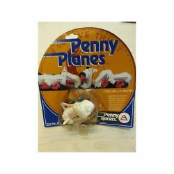 Penny Planes - Bianco con Stelle  - giro della Morte  - Supervelocissimo 