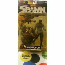 Spawn - Al Simmons - Action Figures - Series 17 - 18 cm - Spawn.com - Mc.Farlane