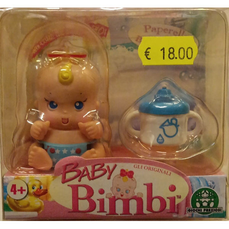 Baby Bimbi PAPERELLO fa il Bagnetto Bambolina Giochi Preziosi TOMY