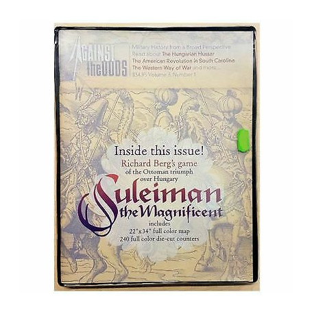 ATO Vol3 N1- Suleiman the Magnificent - Simulazione - Nuovo - edizione inglese 