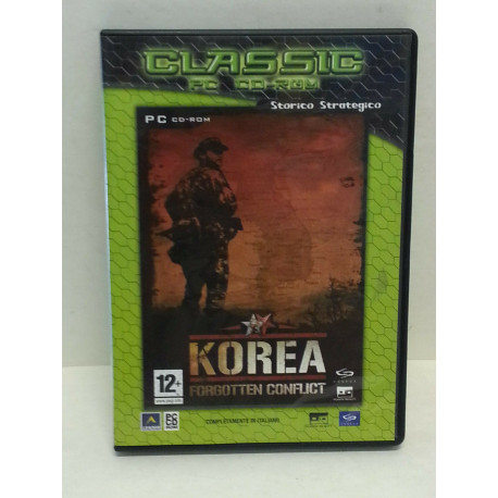 Korea Forgotten Conflict Windows XP Pc-CD Rom Leader