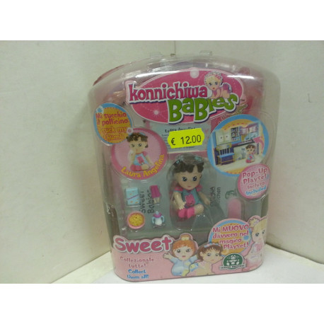 Konnichiwa Babies Urban Laura Angelina Bambolottini  Mini Giochi Preziosi