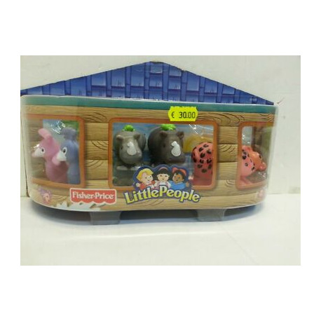 Little People 6 Personaggi Action Figure da 1-5 Anni Fisher Price