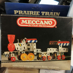 MECCANO - ACTION PACKS - Prairie Train - Made in France -VINTAGE -0-86205