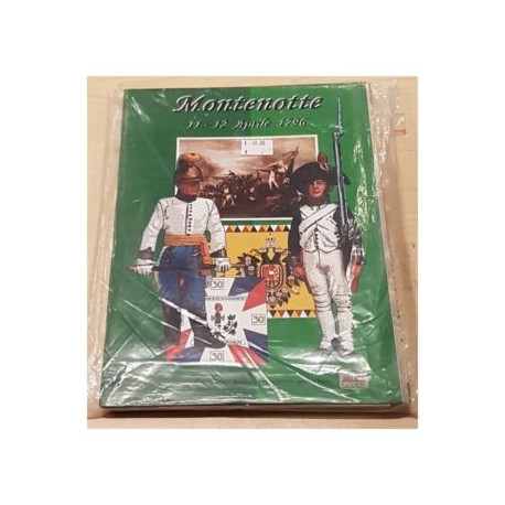 Montenotte 1796 - Military simulation Wargame - Ludolab (Italy) included Book (I