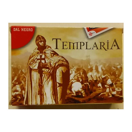 Templaria - gioco da tavolo in Italiano - Dal Negro