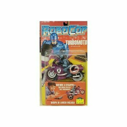 Robocop - Turbomoto - Rampa di lancio inclusa - Elettronico - Giochi Preziosi