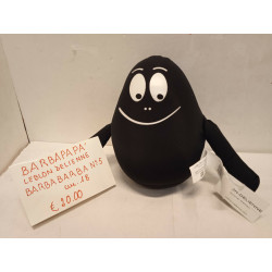 Barbapapà Barbabarba Nero calamitato di Tessuto Leblon Delienne Alto 18 cm 