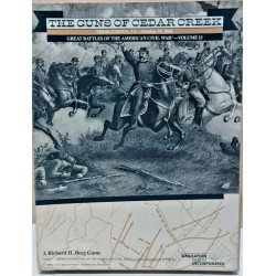 Guns of Cedar Creek ACW Richard Berg RBS Historical Wargame - edizione inglese