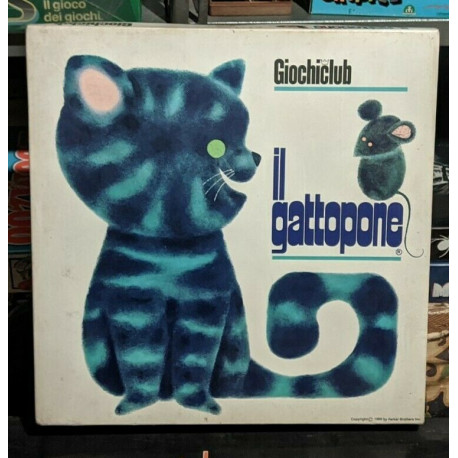 Il Gattopone Gioco da tavolo Giochiclub Vintage