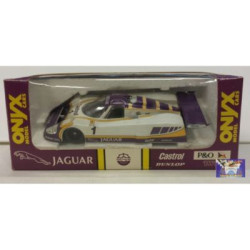 ONYX - LE MANS - JAGUAR XJR-9 / N.1 (UNCORRECT BOX) - 1/43 SCALE 