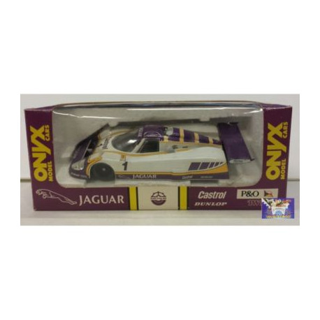 ONYX - LE MANS - JAGUAR XJR-9 / N.1 (UNCORRECT BOX) - 1/43 SCALE 