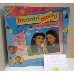 Incontriamoci Il Gioco dei tuoi Appuntamenti Gioco da Tavolo Clementoni Vintage