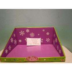 Polly Pocket Scatola porta Bambole Natalizio senza Bambole Mattel  Vintage